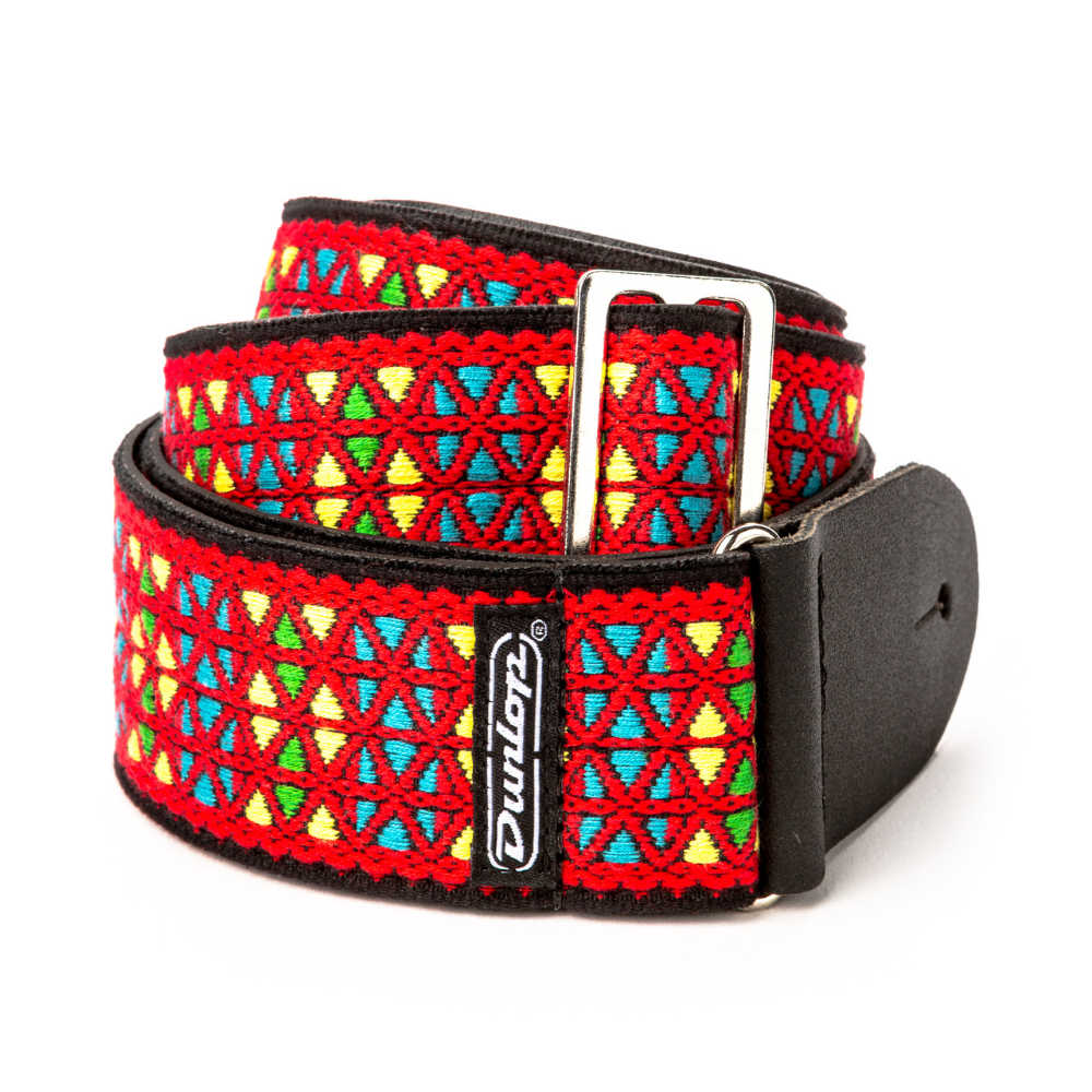 JIM DUNLOP ジムダンロップ JH15 Jimi Hendrix Pop Festival Strap ギターストラップ(ジミヘンドリックスシグネチャーシリーズ  ストラップ) | web総合楽器店 chuya-online.com