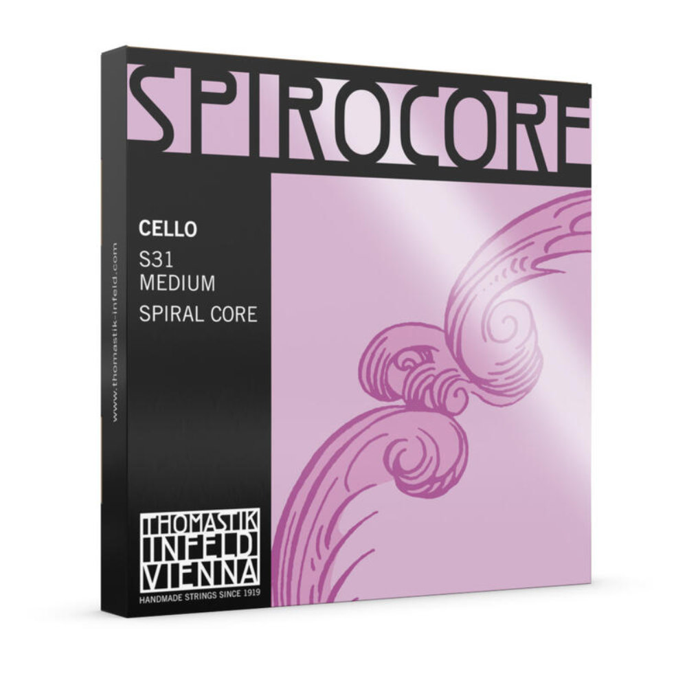 Thomastik Infeld Spirocore S33 C線 タングステン チェロ弦(トマ