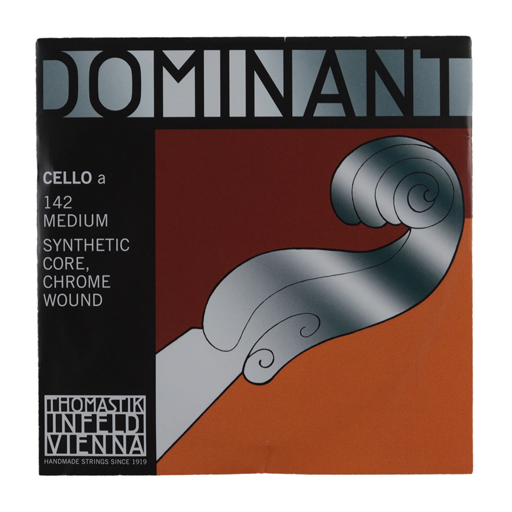 Thomastik Infeld Dominant 142 ドミナント A線 クロム チェロ弦