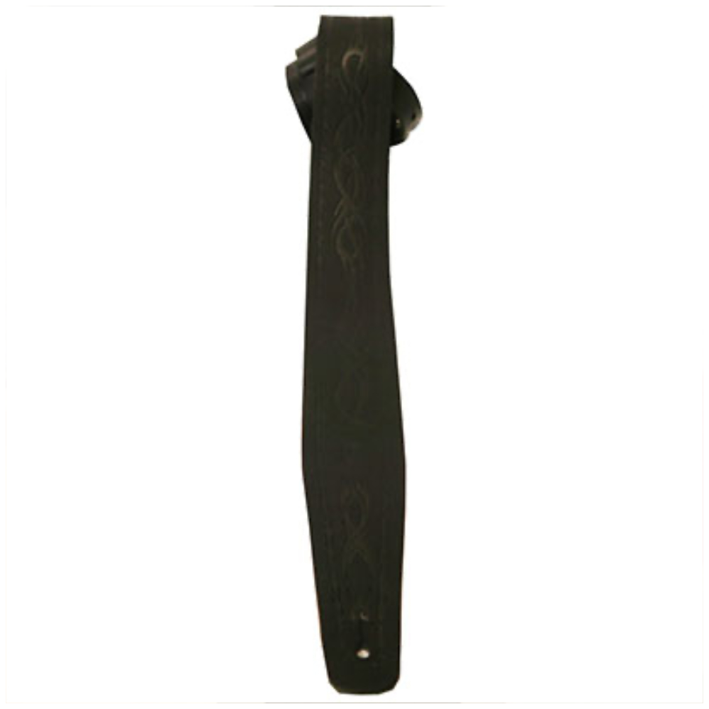 Perri's ペリーズ P25FE-6900 2.5インチ Black Belt Leather TRIBAL 革 