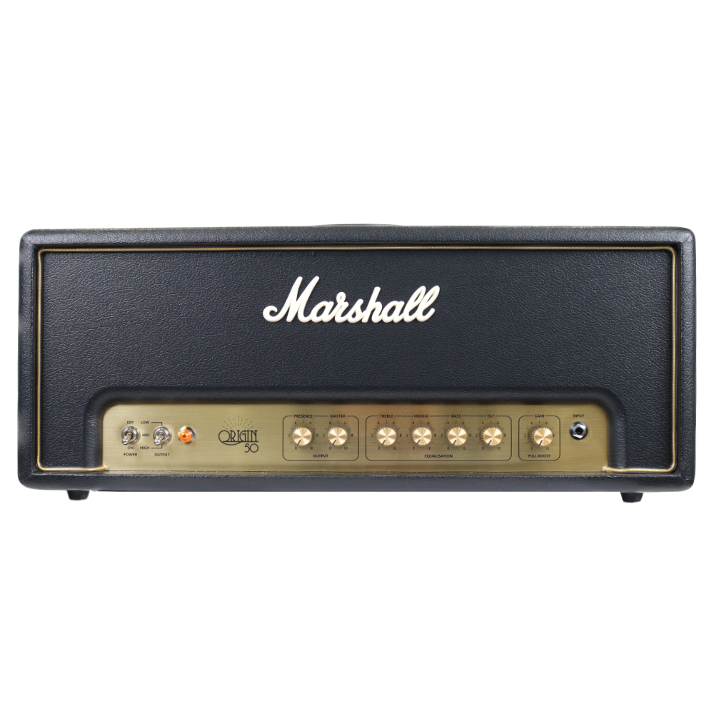 Marshall 硬 AVT50H VALVESTATE 50watt ヘッドアンプ