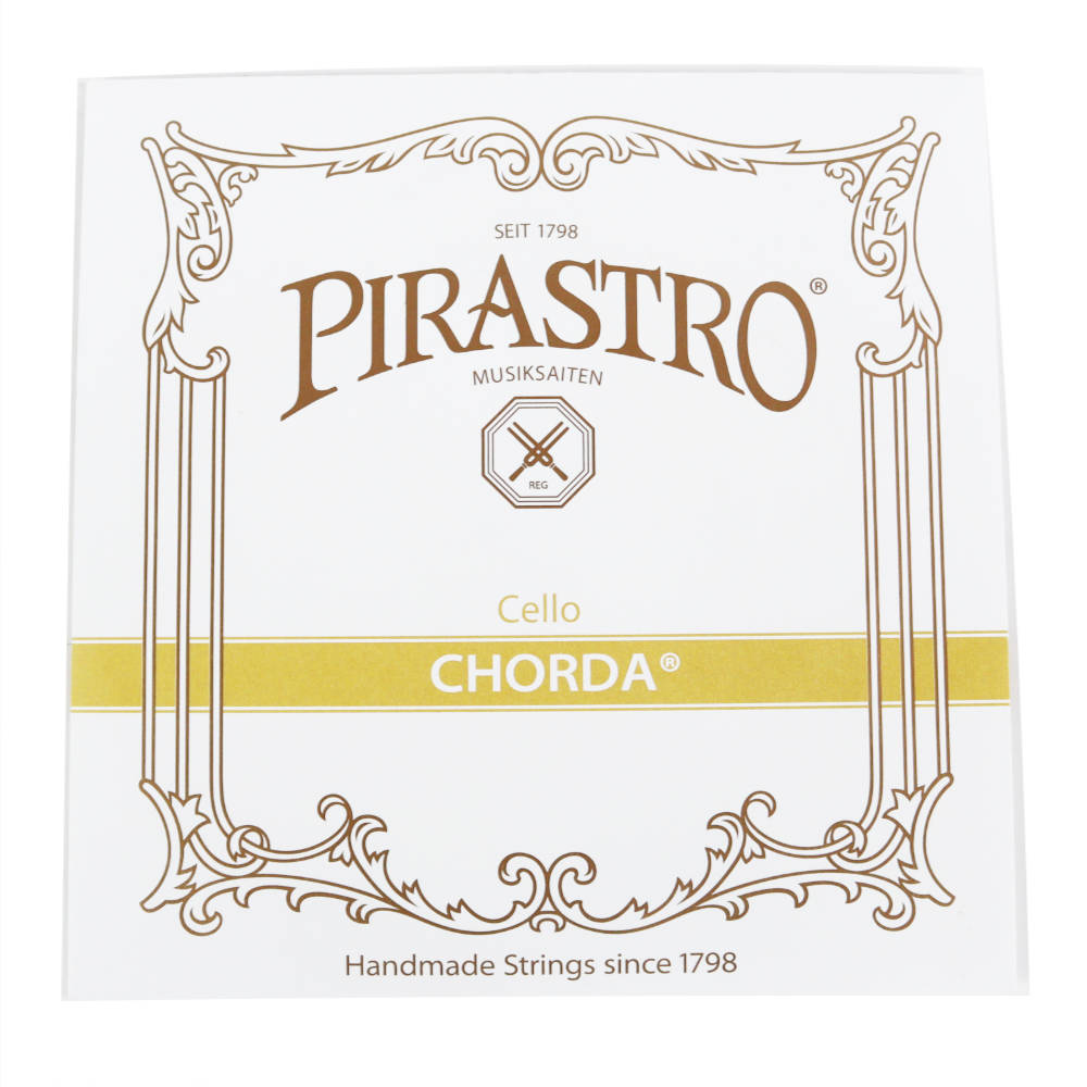 PIRASTRO ピラストロ チェロ弦 Chorda 132140 コルダ A線 プレーンガッド