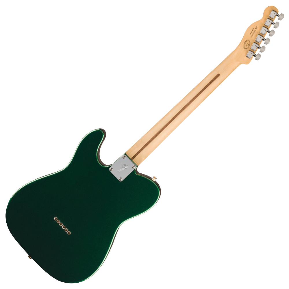 Fender フェンダー Limited Edition Player Telecaster British Racing Green テレキャスター エレキギター ボディバック画像