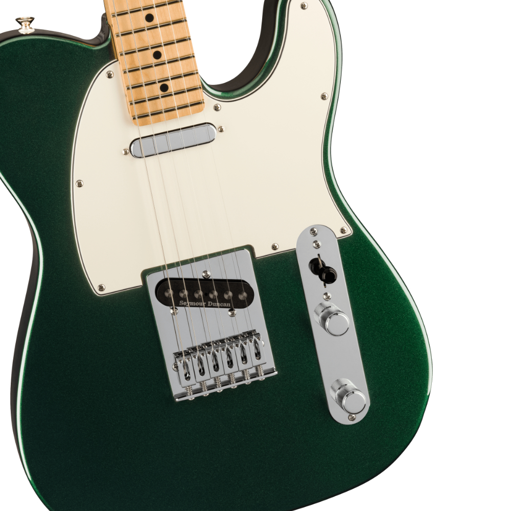 Fender フェンダー Limited Edition Player Telecaster British Racing Green テレキャスター エレキギター ボディ画像1