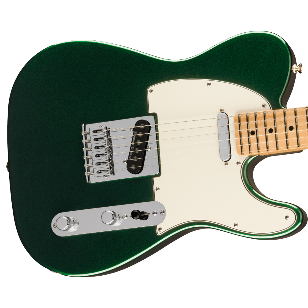 Fender フェンダー Limited Edition Player Telecaster British Racing Green テレキャスター エレキギター ボディ画像2