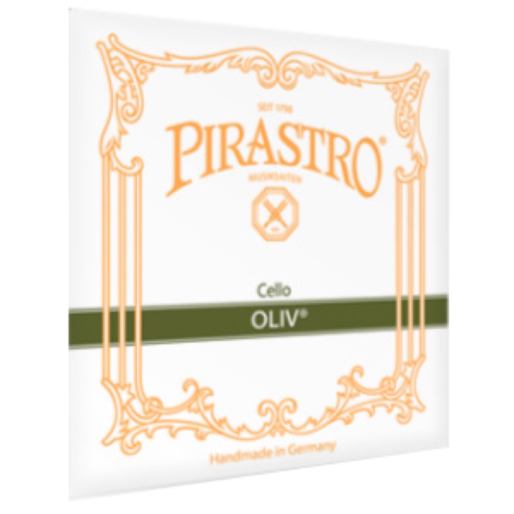 PIRASTRO ピラストロ チェロ弦 Oliv オリーブ 2314 C線 ガット/シルバー