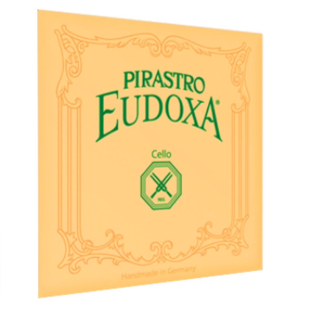 PIRASTRO ピラストロ チェロ弦 EUDOXA オイドクサ 2344 C線 ガット/シルバー