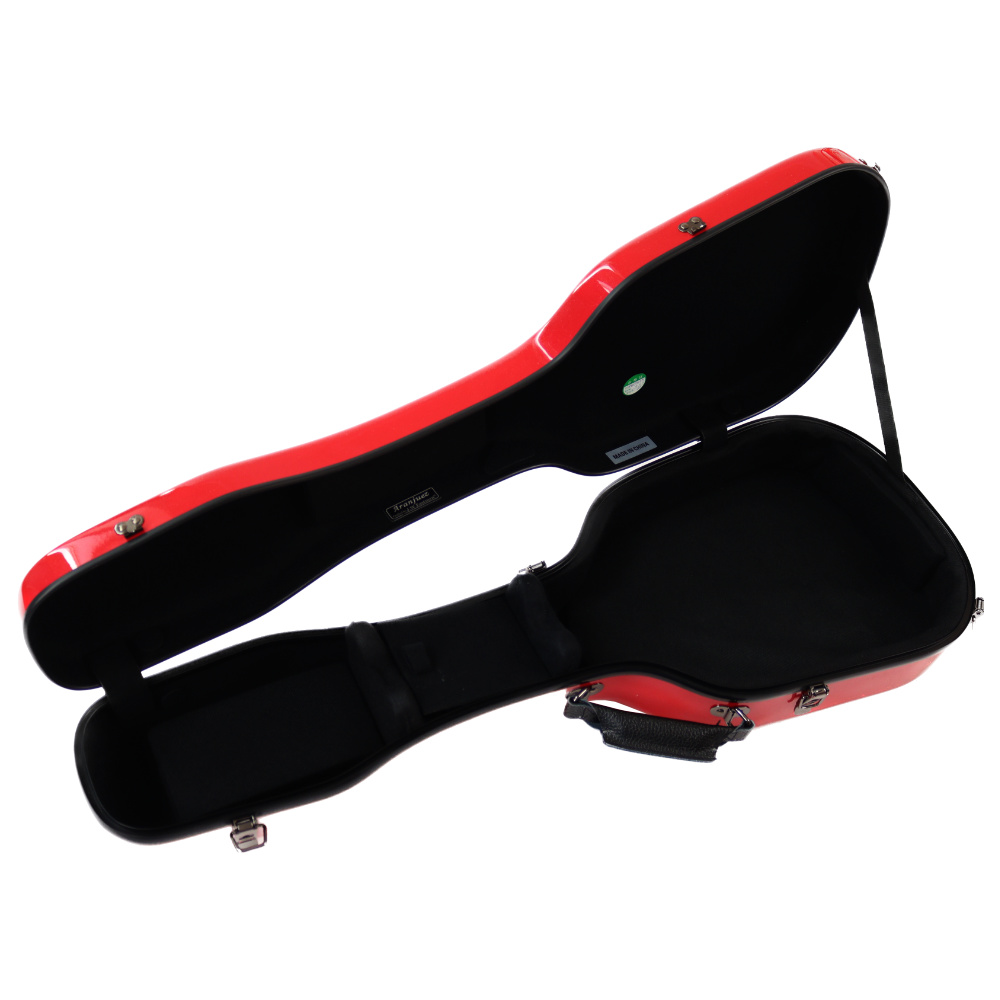 テナーウクレレケース ARANJUEZ アランフェス CAUK-16T チェリーレッド 43A ウクレレケース テナー用 カーボン製 内部