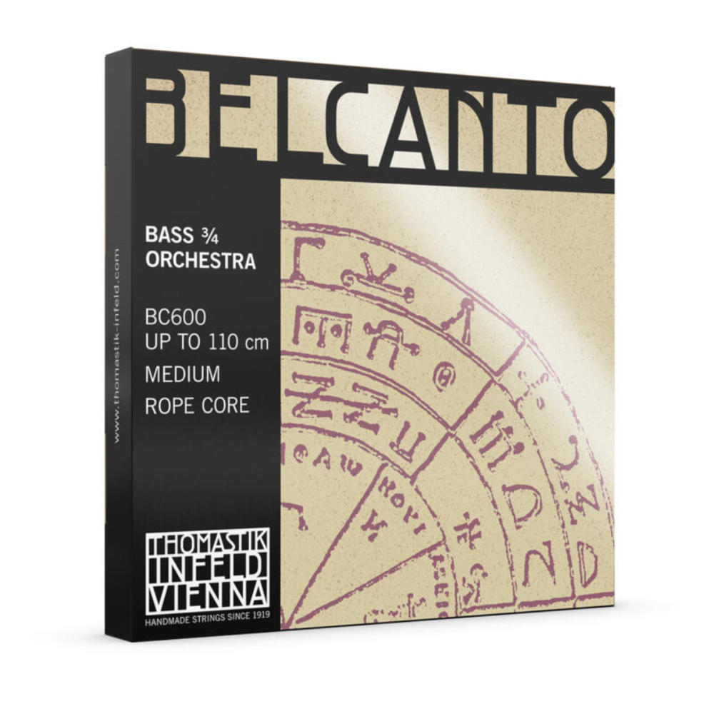 Thomastik Infeld Belcanto ベルカント コントラバス弦 H線 ロープコア