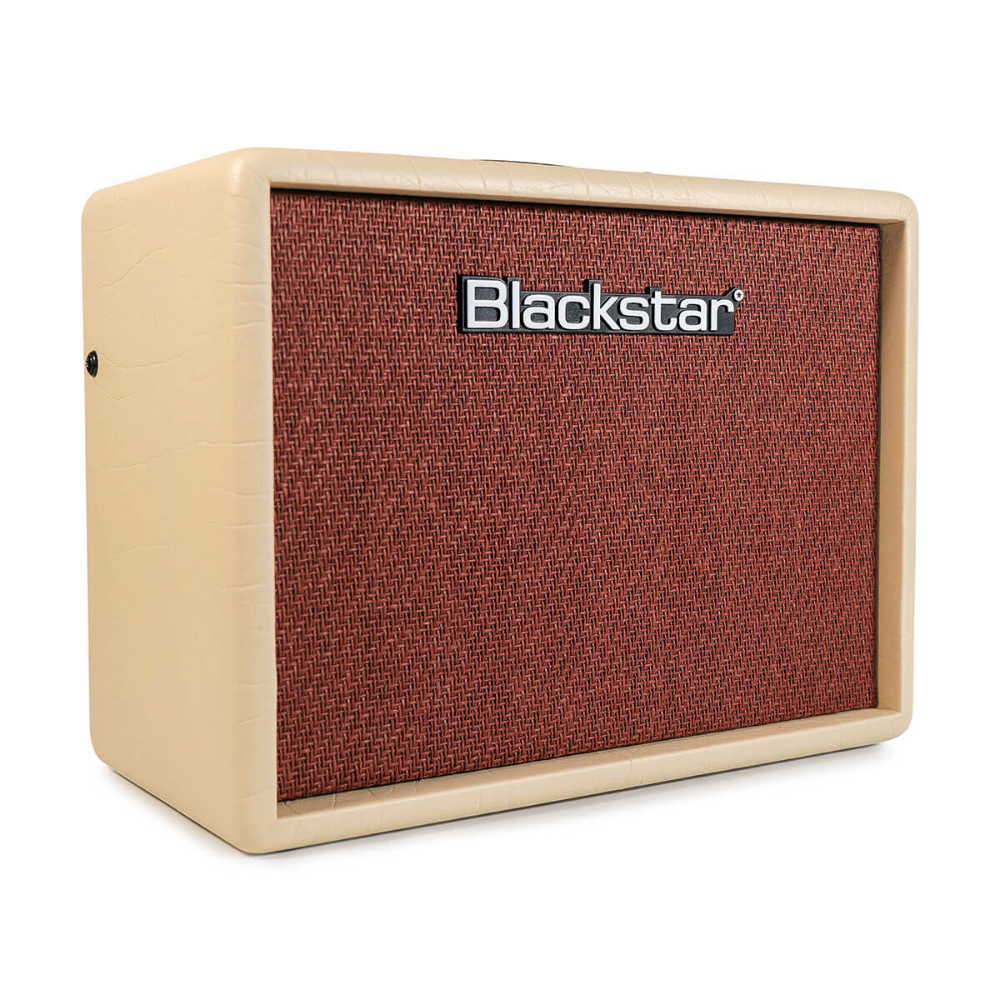 ブラックスター ギターアンプ BLACKSTAR DEBUT 15E ギターコンボアンプ 小型 15W ディレイ内蔵 デビュー オーバードライブ アングル画像