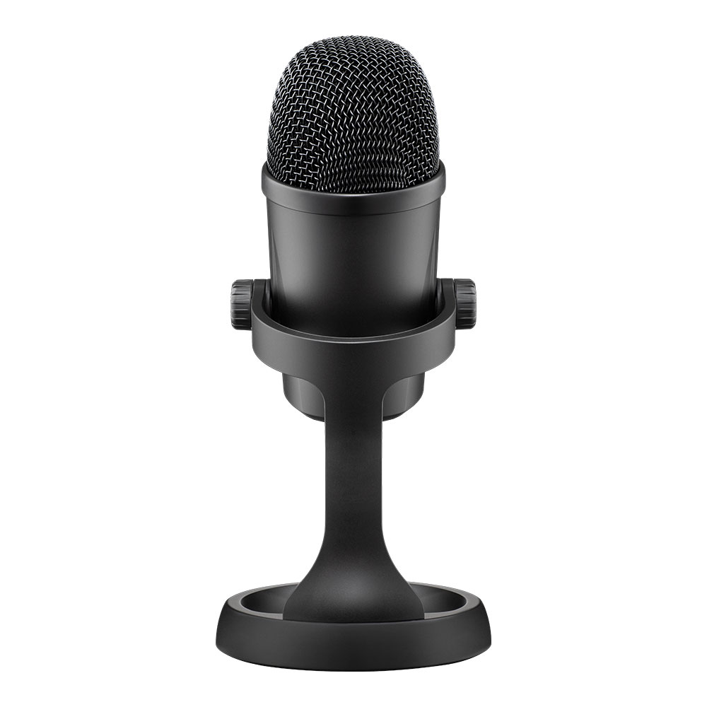 USBマイク ローランド Roland GO:PODCAST USB microphone for streamer 配信用マイク GOPODCAST スマホ対応 専用アプリでBGMや静止画/動画を利用可能 背面