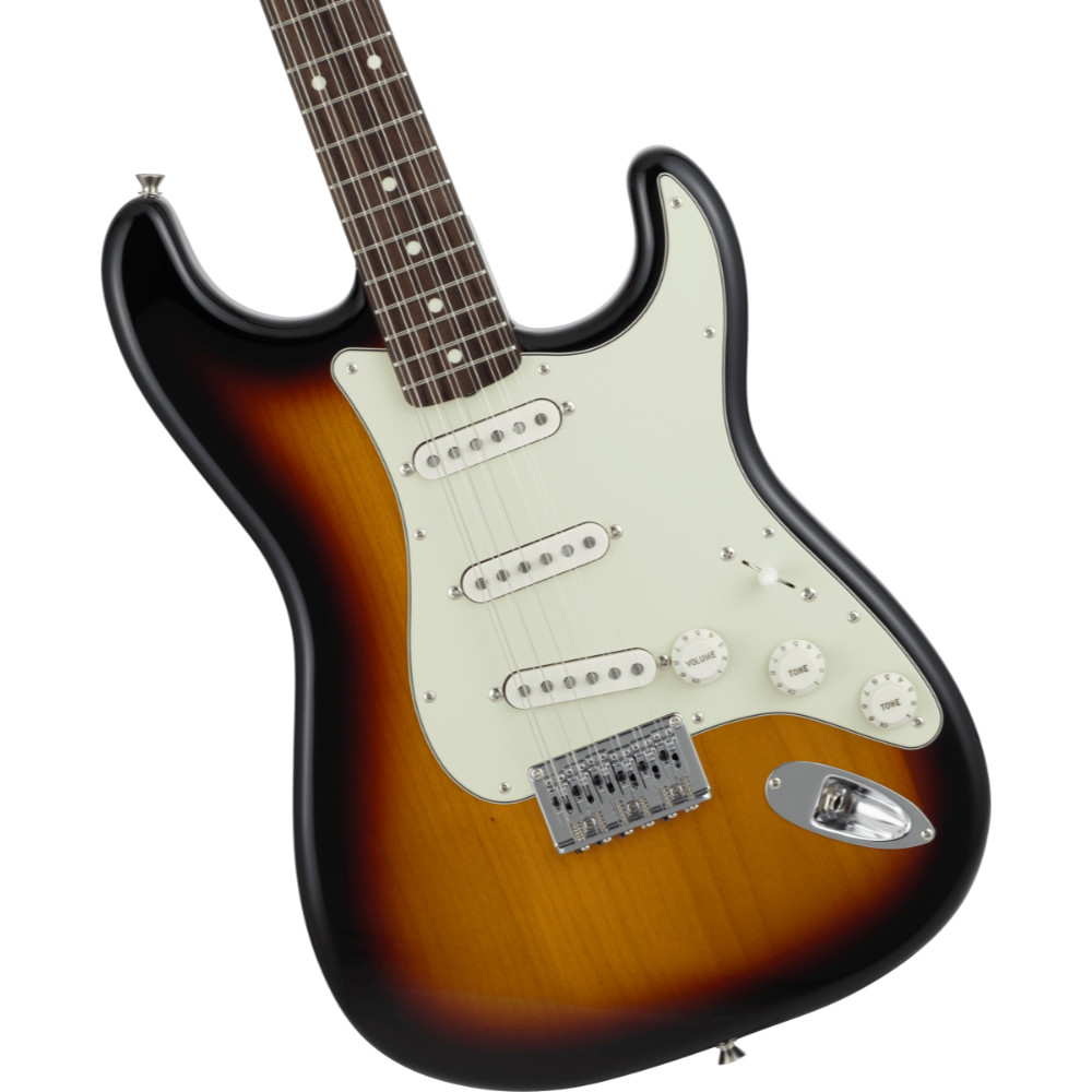 Fender フェンダー Made in Japan Limited Stratocaster XII Rosewood Fingerboard 3-Color Sunburst 12弦エレキギター ボディトップ