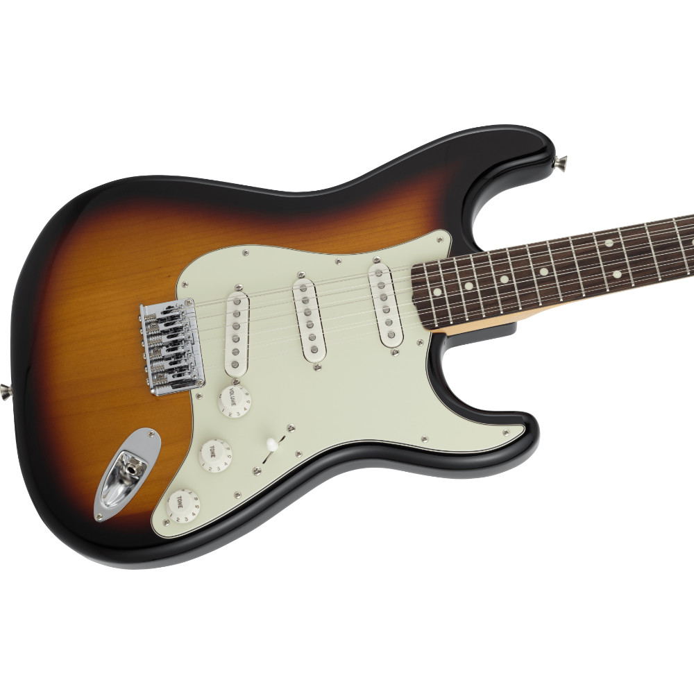 Fender フェンダー Made in Japan Limited Stratocaster XII Rosewood Fingerboard 3-Color Sunburst 12弦エレキギター ボディトップ