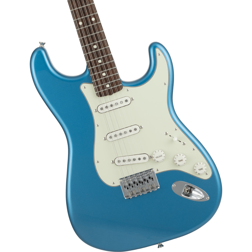 Fender フェンダー Made in Japan Limited Stratocaster XII Rosewood Fingerboard Lake Placid Blue 12弦エレキギター ボディトップ