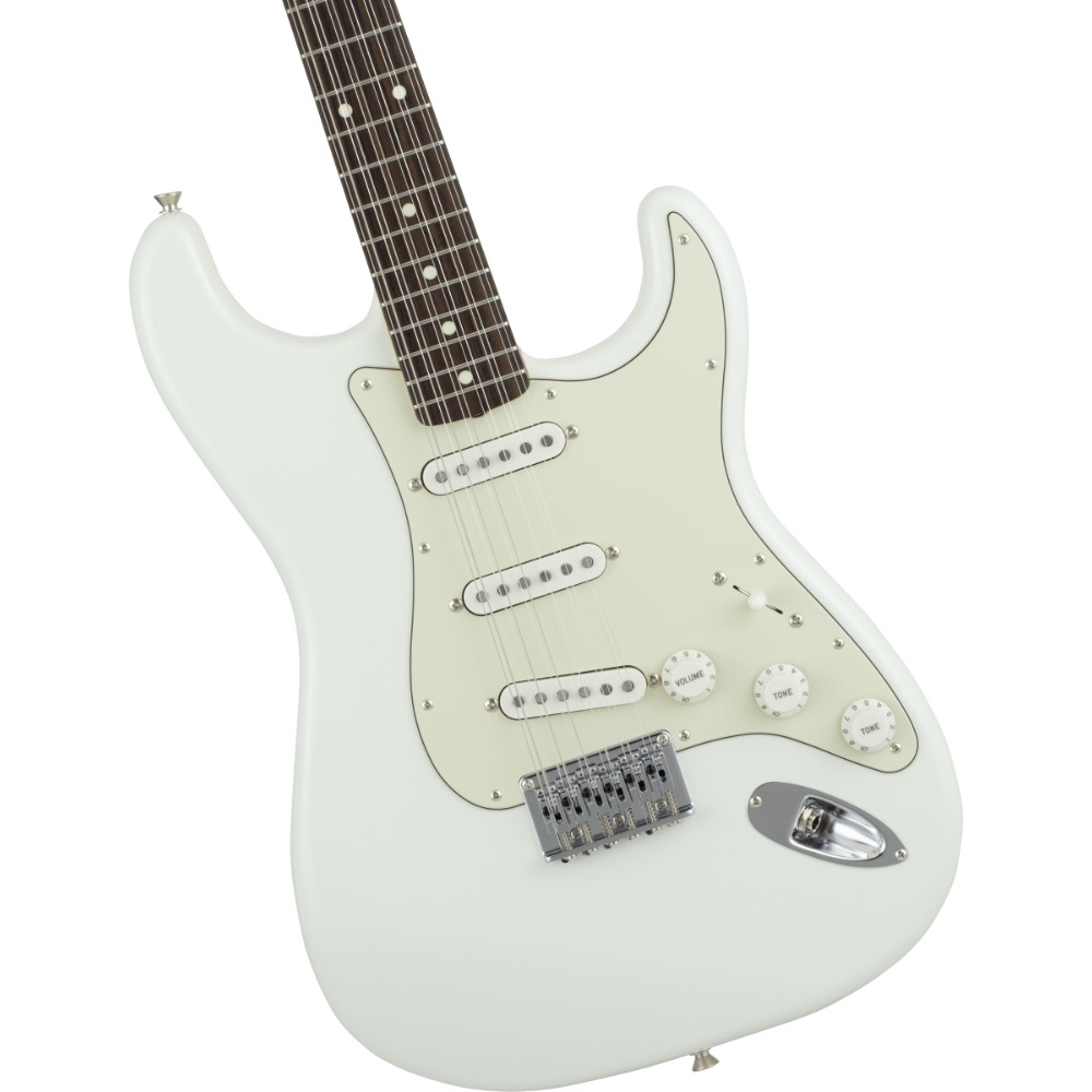 Fender フェンダー Made in Japan Limited Stratocaster XII Rosewood Fingerboard Olympic White 12弦エレキギター ボディトップ