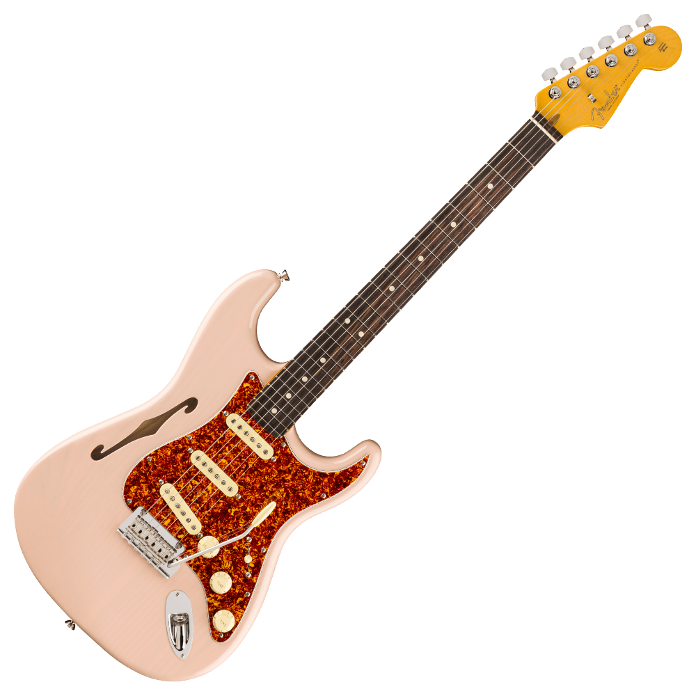FENDER Fender フェンダー Limited Edition American Professional II Stratocaster Thinline Shell Pink エレキギター