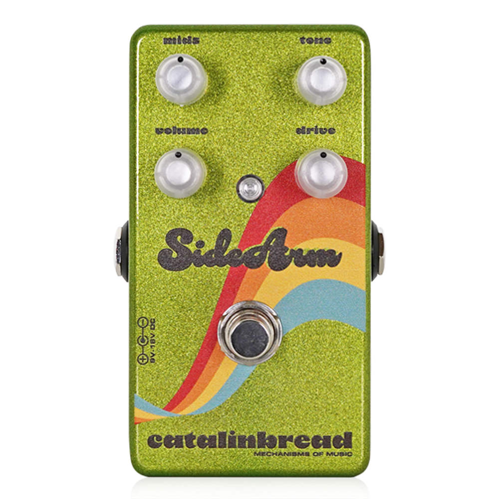 Catalinbread カタリンブレッド SIDEARM 70 オーバードライブ ギターエフェクター