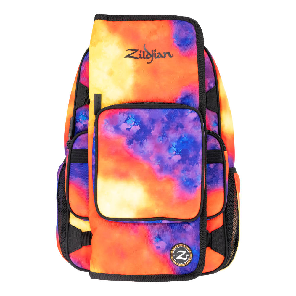 ZILDJIAN ジルジャン ZXBP00202 Student Bags Collection Backpack バックパック オレンジバースト スティックバッグ付き