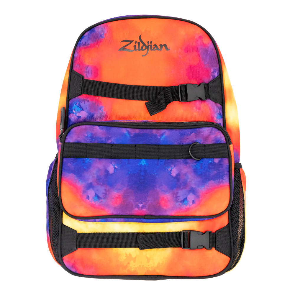 ZILDJIAN ジルジャン ZXBP00202 Student Bags Collection Backpack バックパック オレンジバースト スティックバッグ付き 正面画像