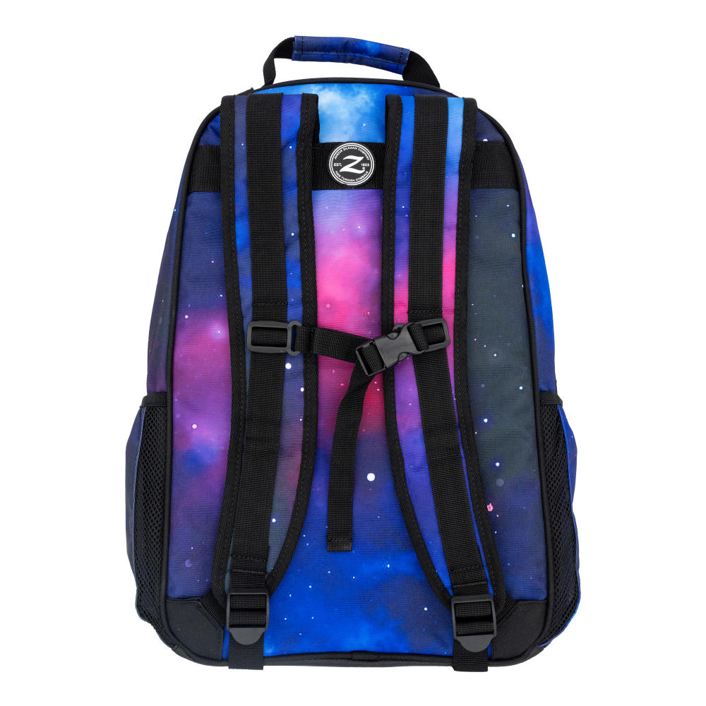 ZILDJIAN ジルジャン ZXBP00302 Student Bags Collection Backpack バックパック パープルギャラクシー スティックバッグ付き 背面画像