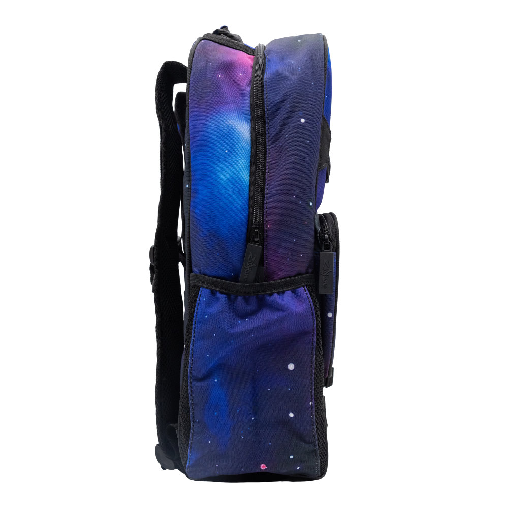 ZILDJIAN ジルジャン ZXBP00302 Student Bags Collection Backpack バックパック パープルギャラクシー スティックバッグ付き サイド画像