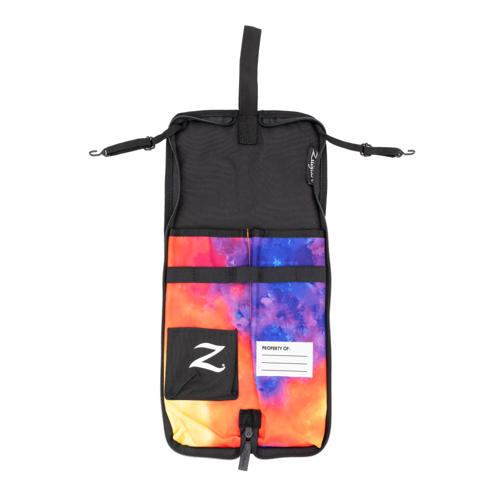 ZILDJIAN ジルジャン ZXSB00201 Student Bags Collection Mini Stick Bag ミニ スティックバッグ スティックケース オレンジバースト 内装画像