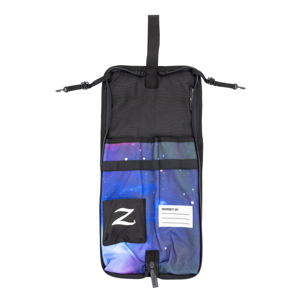 ZILDJIAN ジルジャン ZXSB00301 Student Bags Collection Mini Stick Bag ミニ スティックバッグ スティックケース パープルギャラクシー 内装画像