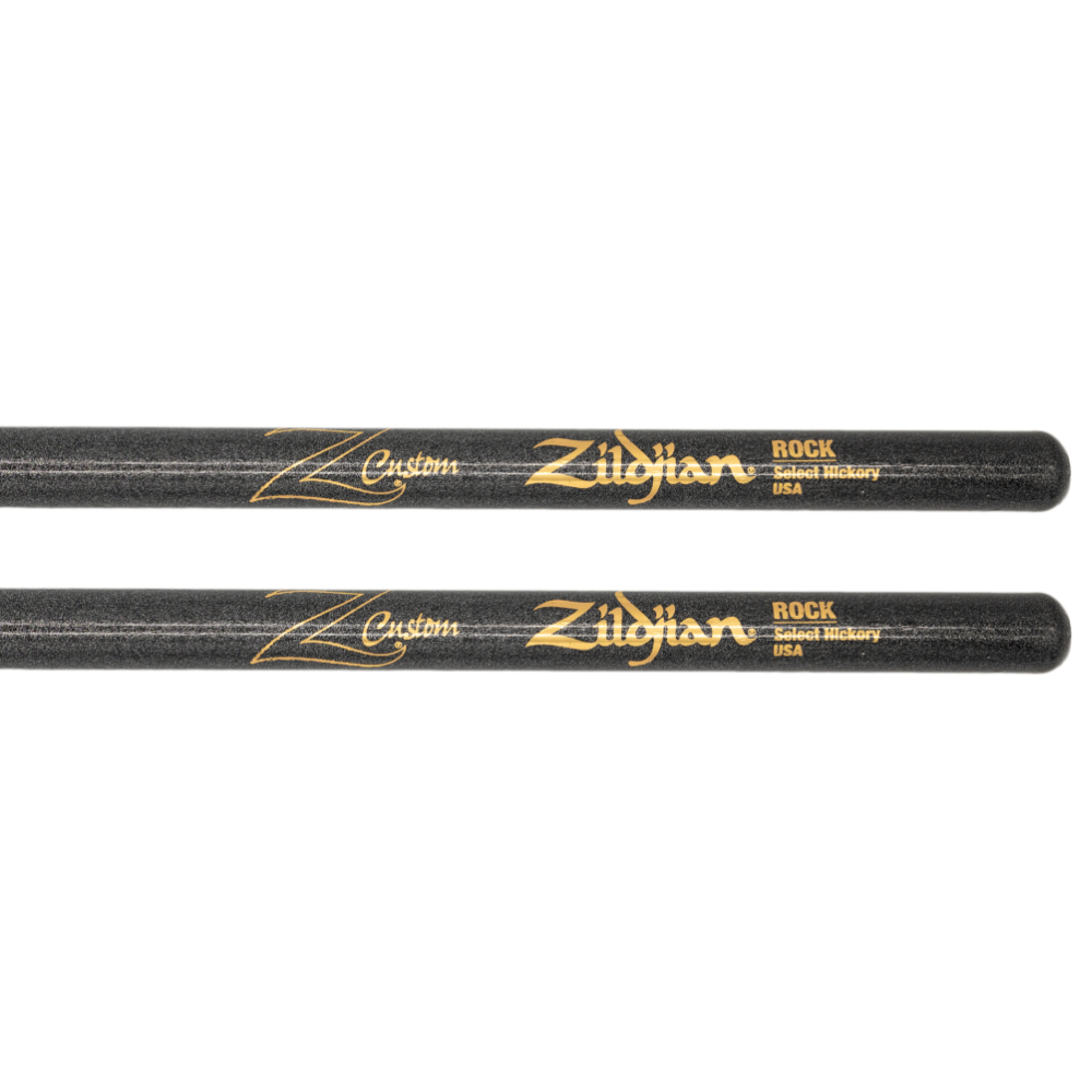 ZILDJIAN ジルジャン Z カスタム Rock Chroma Black ウッドチップ ドラムスティック デザイン詳細