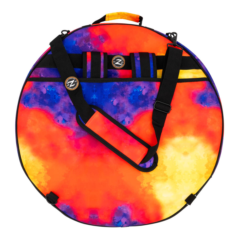 ZILDJIAN ジルジャン ZXCB00220 Student Bags Collection 20' Cymbal Bag 20インチ シンバルバッグ オレンジバースト 背面画像3