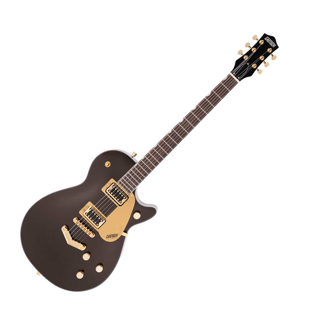 GRETSCH グレッチ G5220G Electromatic Jet BT Single-Cut with V-Stoptail Black Gold エレキギター