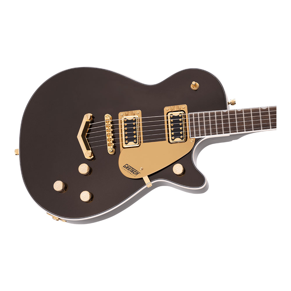 GRETSCH グレッチ G5220G Electromatic Jet BT Single-Cut with V-Stoptail Black Gold エレキギター ボディ