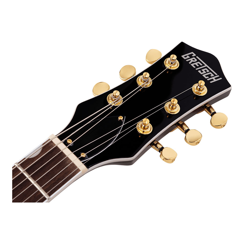 GRETSCH グレッチ G5220G Electromatic Jet BT Single-Cut with V-Stoptail Black Gold エレキギター ヘッド