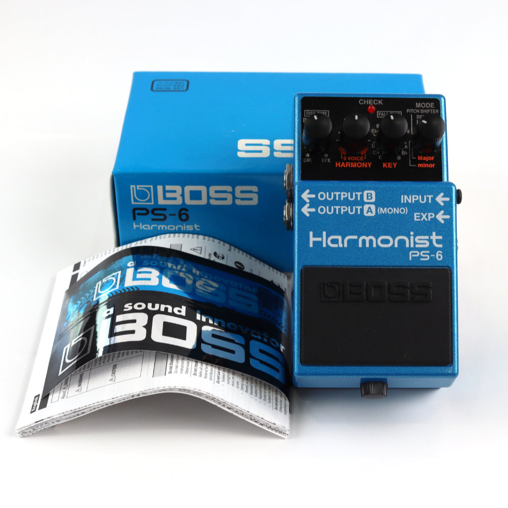 BOSS エフェクター PS-5 ピッチシフター ハーモニスト ギター 楽器 