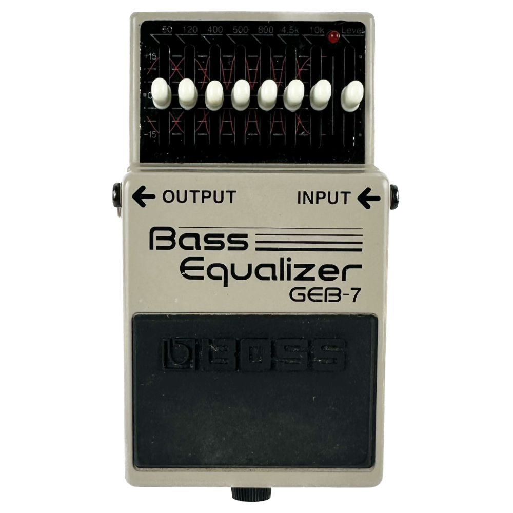 【中古】 イコライザー エフェクター BOSS GEB-7 Bass Equalizer ベースエフェクター