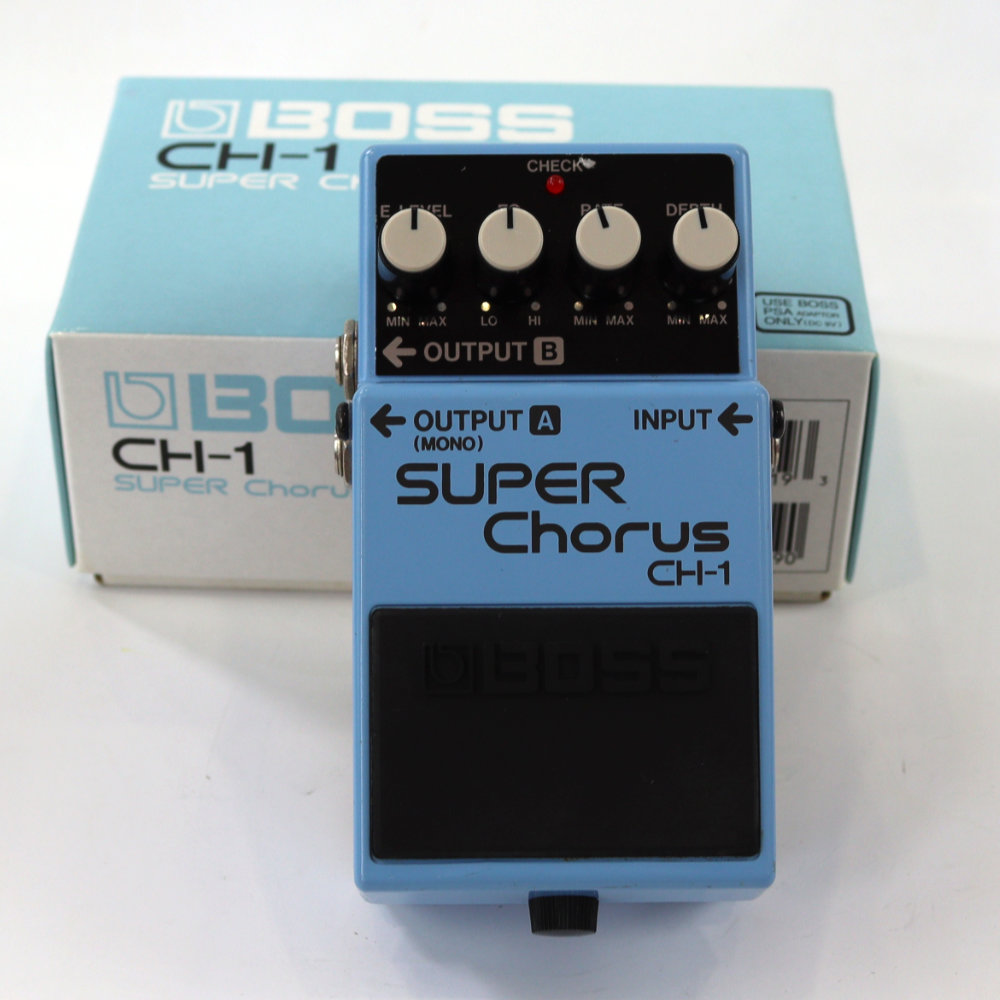 中古】 スーパーコーラス エフェクター BOSS CH-1 Super Chorus ギター