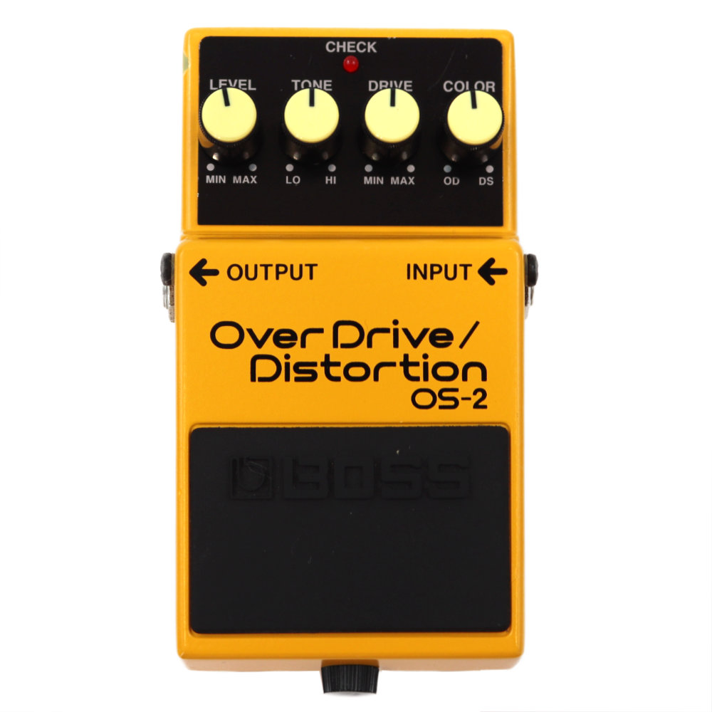 【中古】 オーバードライブ/ディストーション エフェクター BOSS OS-2 OverDrive/Distortion ギターエフェクター