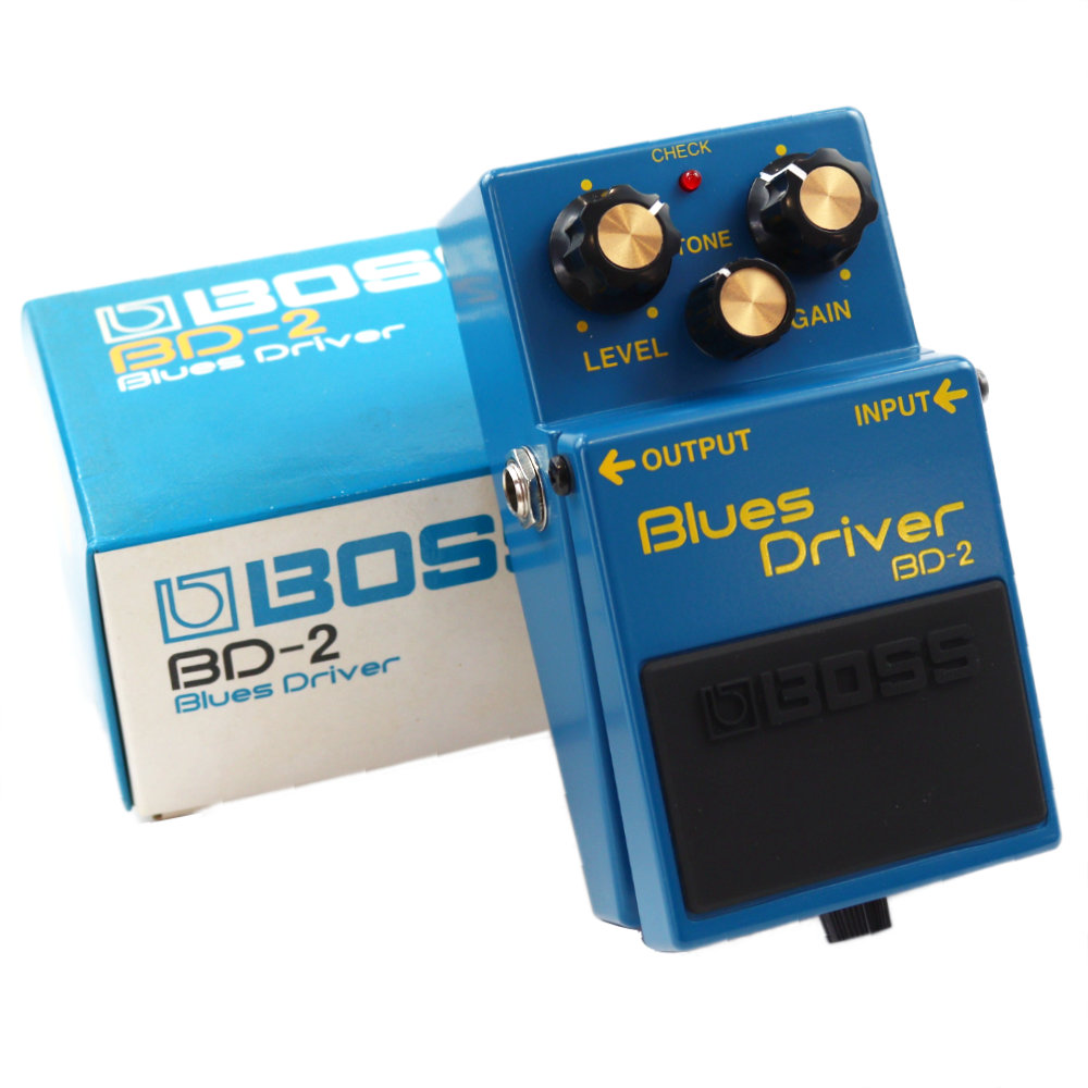 中古】 ブルースドライバー エフェクター BOSS BD-2 Blues