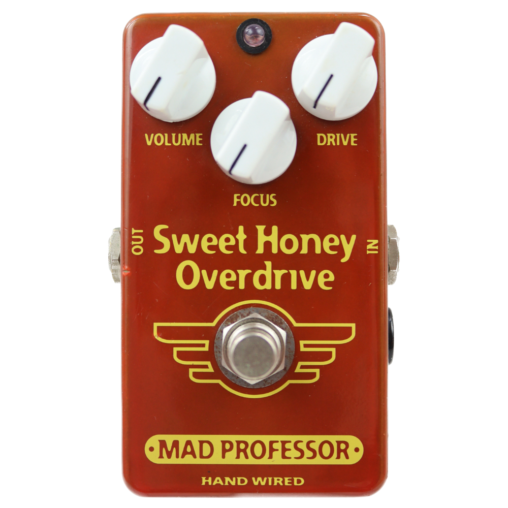 中古】 オーバードライブ エフェクター Mad Professor SWEET HONEY 