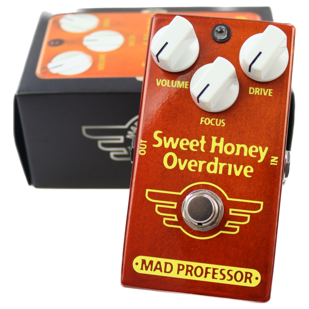 中古】 オーバードライブ エフェクター Mad Professor Sweet Honey 