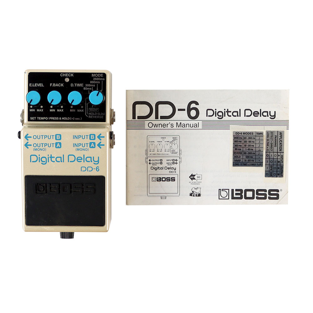 【中古】 ディレイ エフェクター BOSS DD-6 Digtal Delay ギターエフェクター