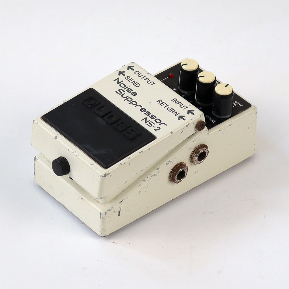 【中古】 ノイズサプレッサー エフェクター BOSS NS-2 Noise Suppressor ギターエフェクター 全体像