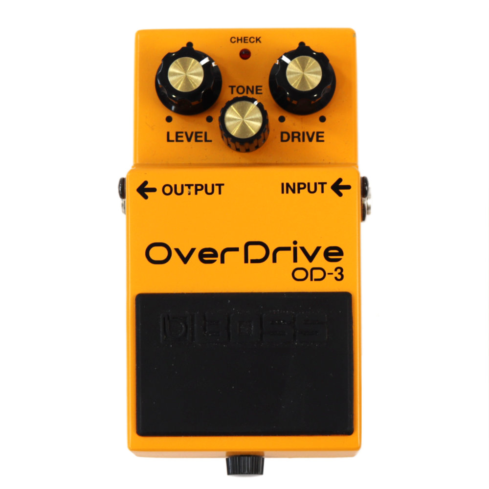 中古】 オーバードライブ エフェクター BOSS OD-3 Over Drive ギター 