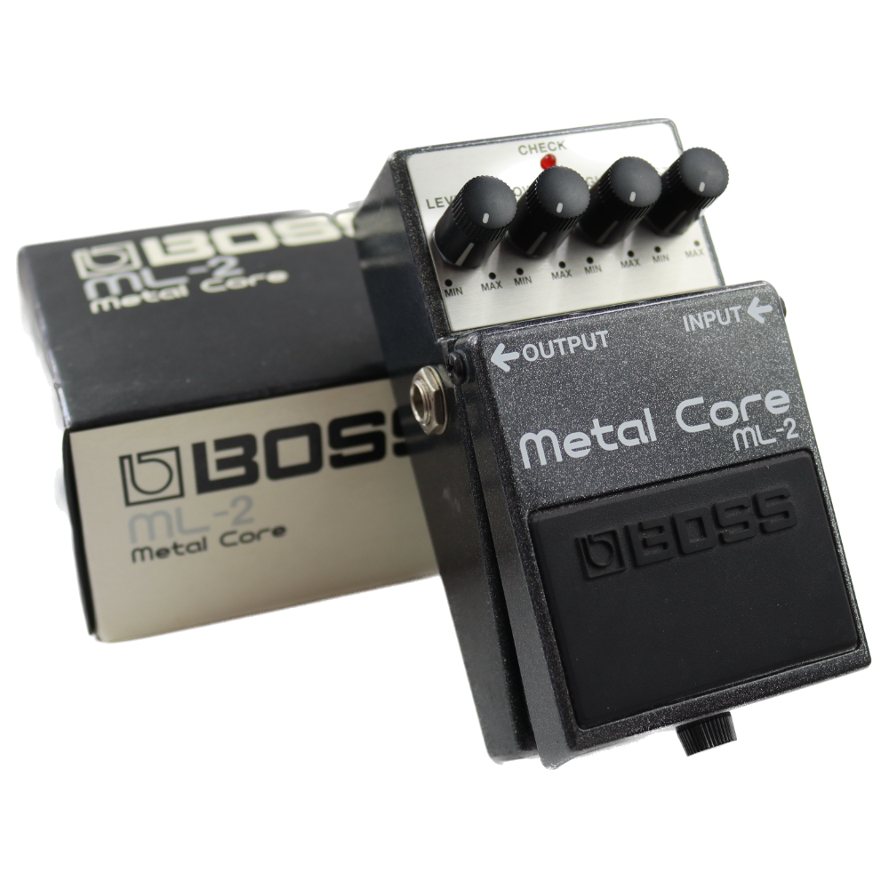 【中古】メタルコア エフェクター BOSS ML-2 Metal Core ハイゲイン ディストーション エフェクター