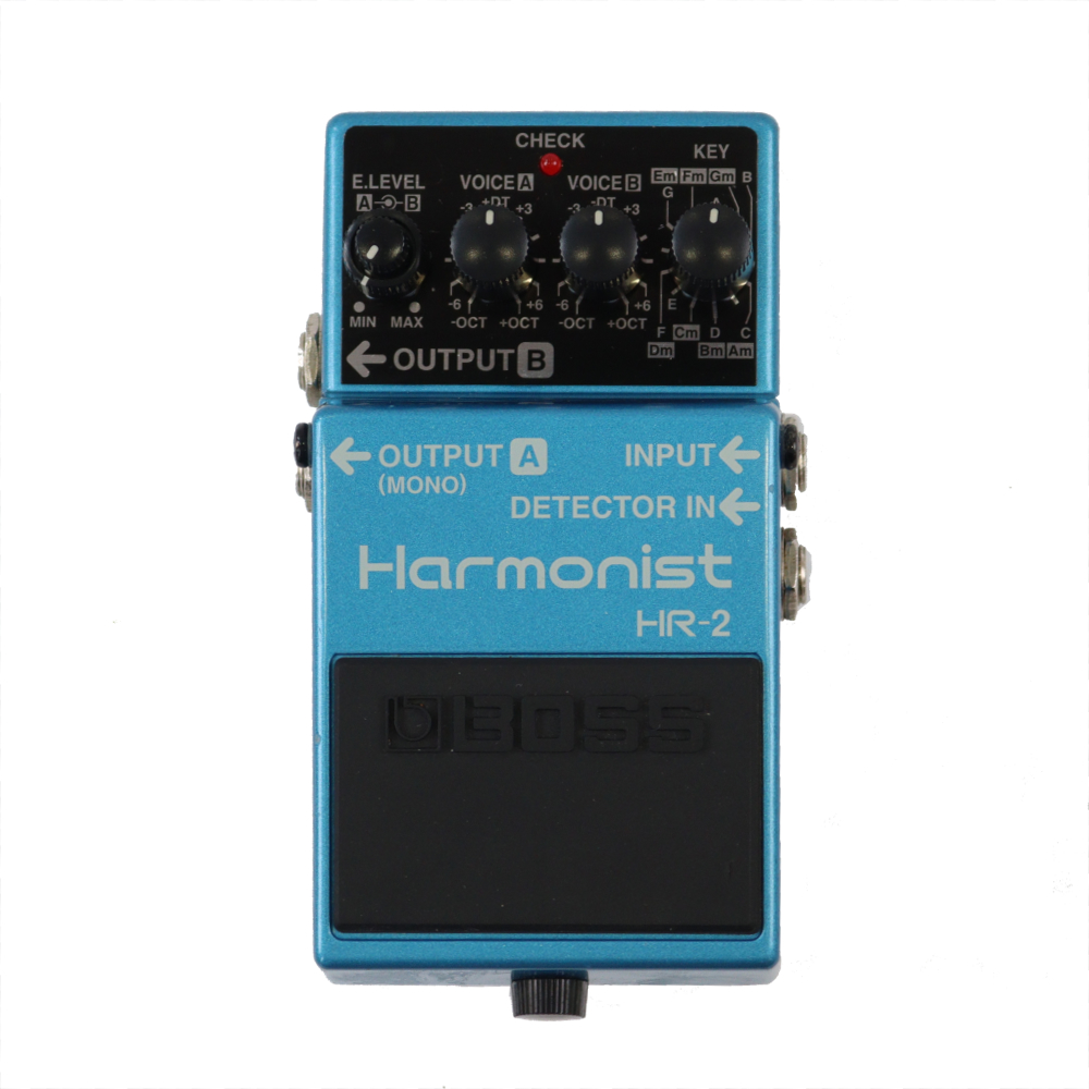 【中古】 ハーモ二スト エフェクター BOSS HR-2 Harmonist ギターエフェクター ピッチシフター