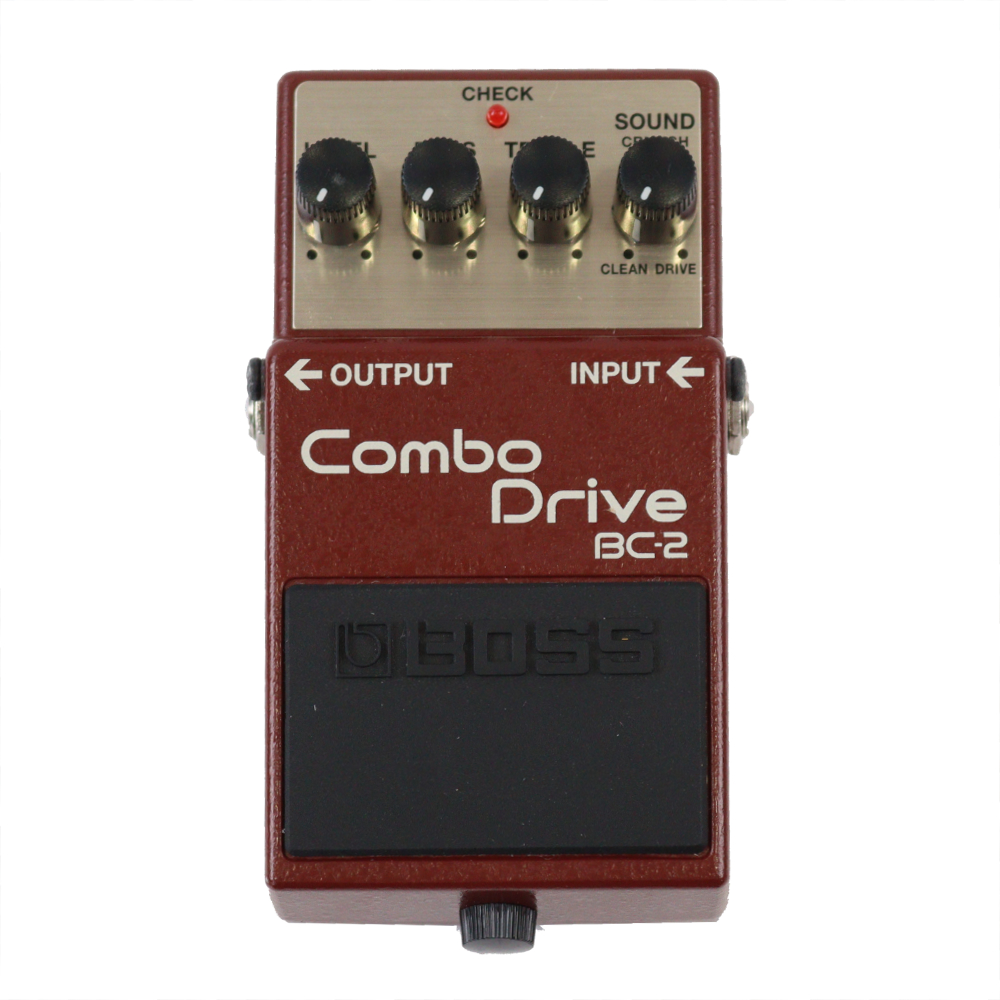 【中古】 コンボドライブ エフェクター BOSS BC-2 Combo Drive ボス ギターエフェクター