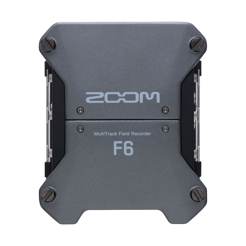 ZOOM ズーム F6 6チャンネル フィールドレコーダー 上面