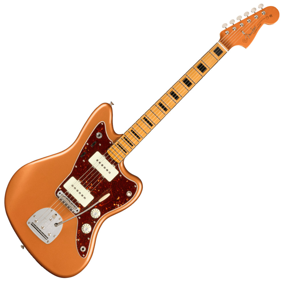 Fender フェンダー Troy Van Leeuwen Jazzmaster Bound Maple Fingerboard Copper Age エレキギター ジャズマスター