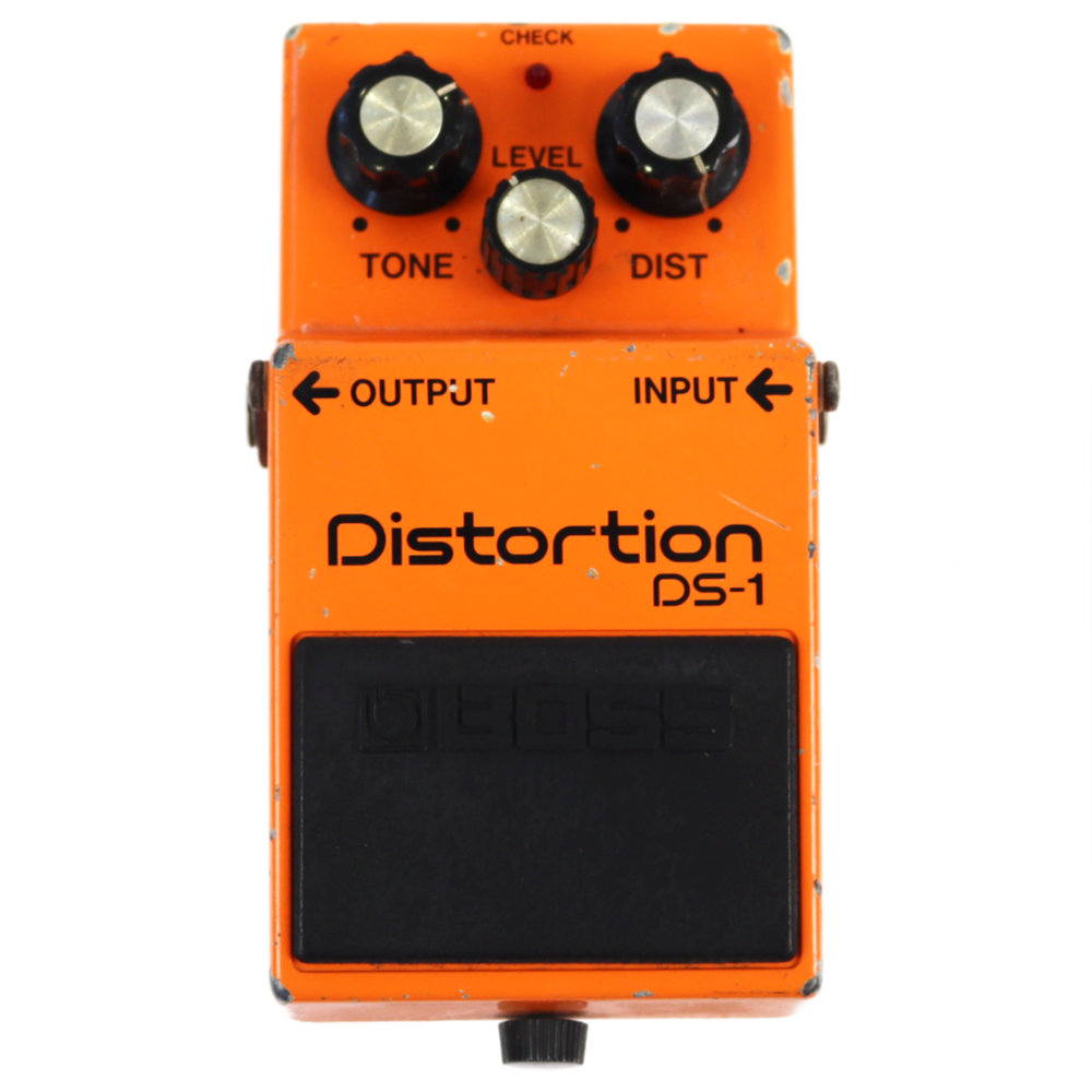 中古】 ディストーション エフェクター BOSS DS-1 Distortion Made in Japan ギターエフェクター([USED]  ディストーションの原点 伝統の歪みサウンド) | web総合楽器店 chuya-online.com