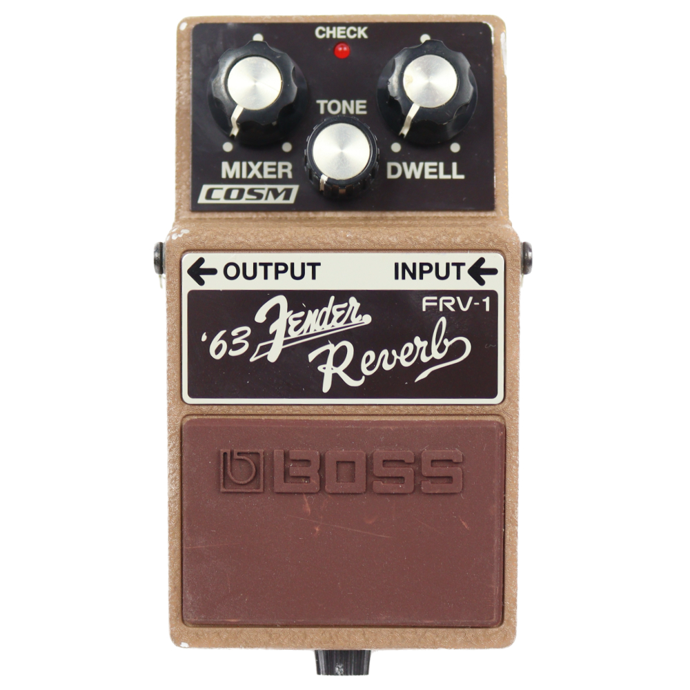 【中古】リバーブ エフェクター BOSS FRV-1 63 Fender Reverb ボス リヴァーブ エフェクター