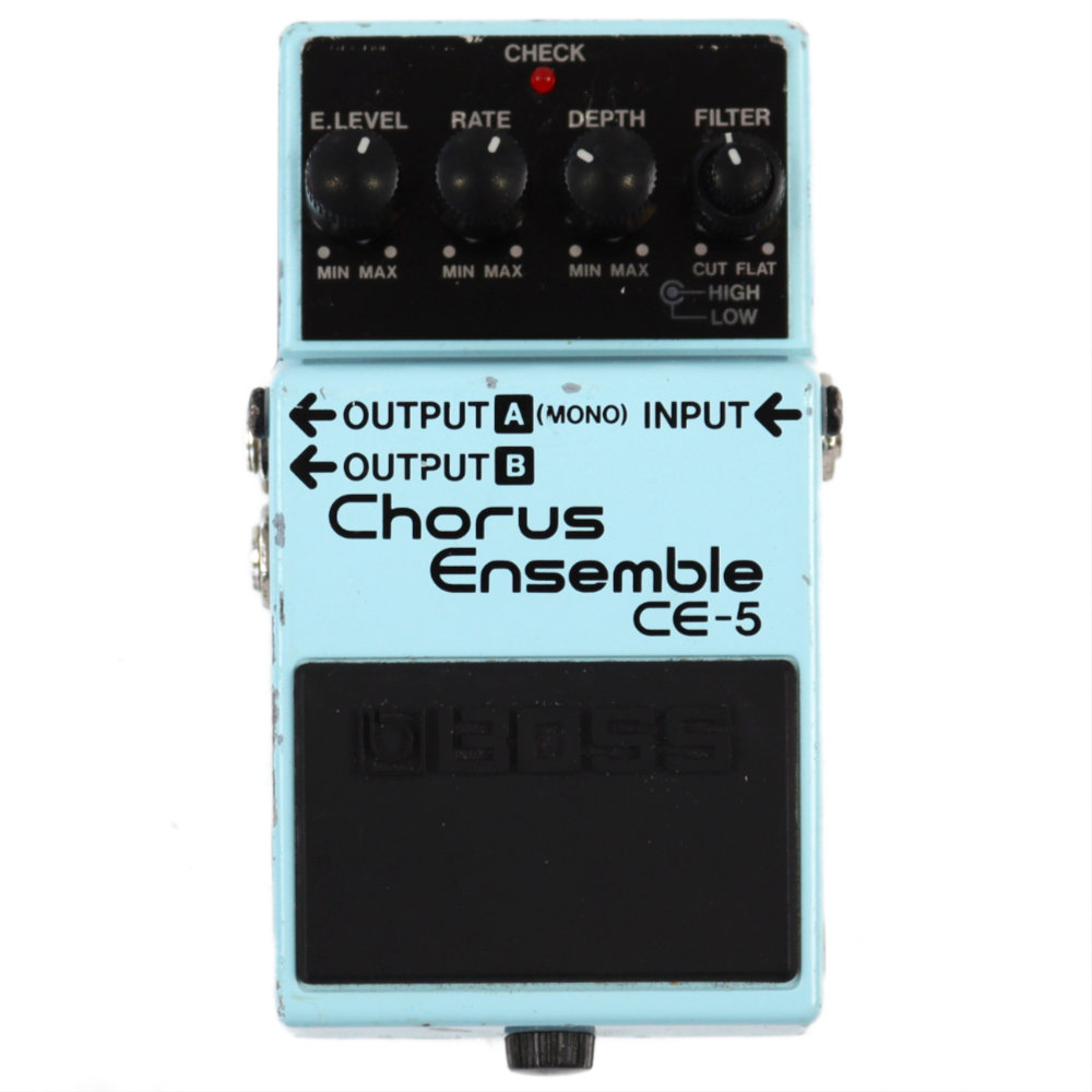 【中古】 コーラスアンサンブル エフェクター BOSS CE-5 Chorus Ensemble ギターエフェクター